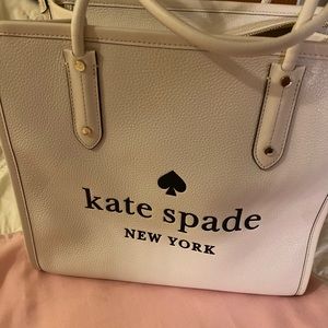 Kate Spade Pebbled Leather Ella Tote Shoulder Bag
